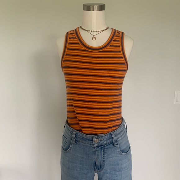 Madewell Knot Front Tank Top - Picture 2 of 2